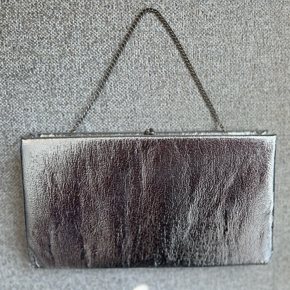 Vintage Silver Evening Bag